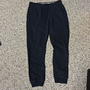 Nordstrom Brand Men's Soft (like new) Navy Jogger Pants